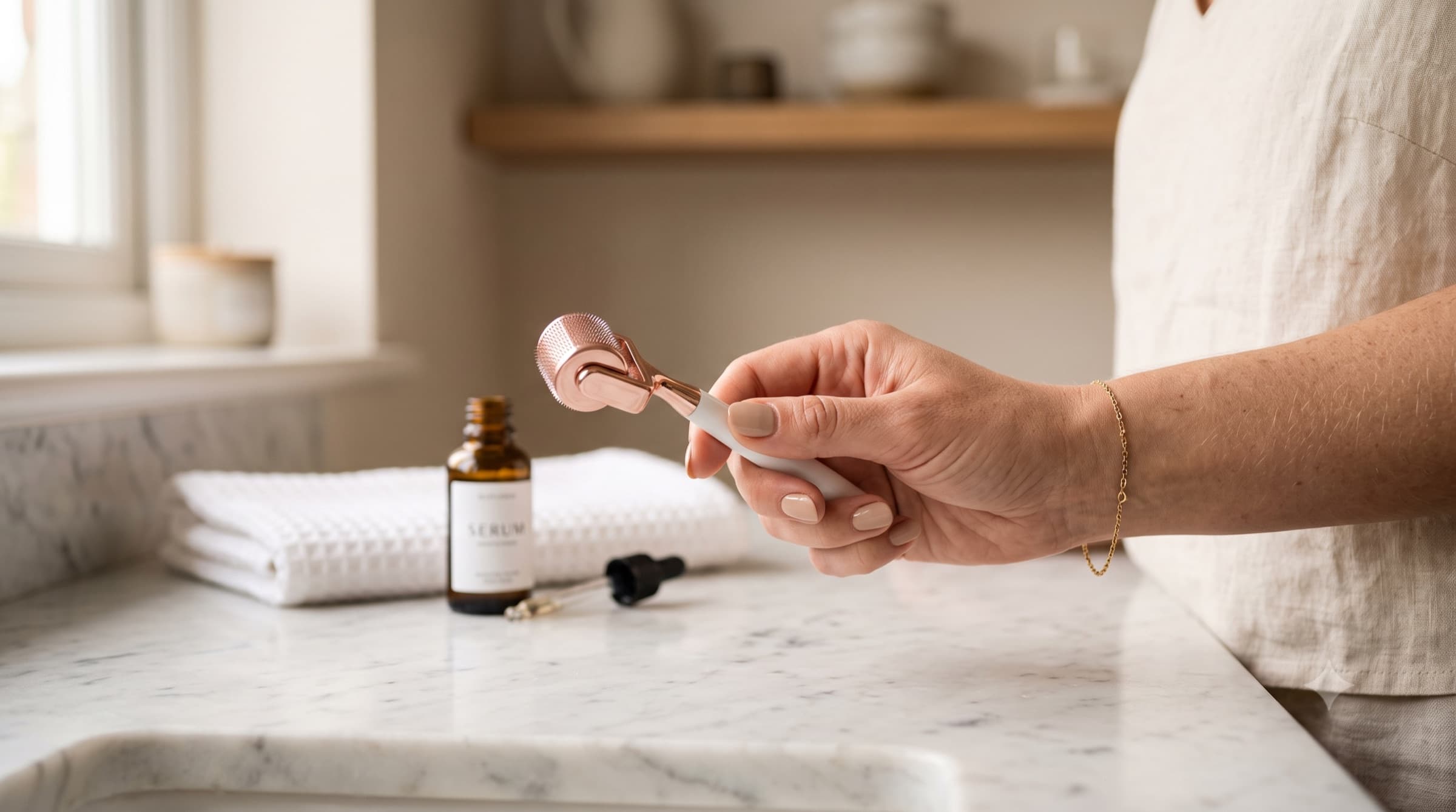 Does derma rolling work: using a 0.5mm derma roller at home