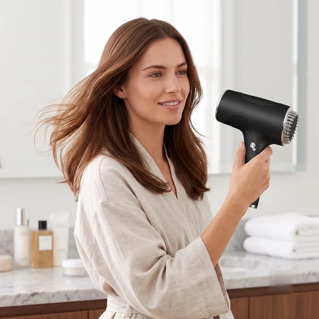 Cordless Ionic Hair Dryer, Haircare by Lumavir, thumbnail 4