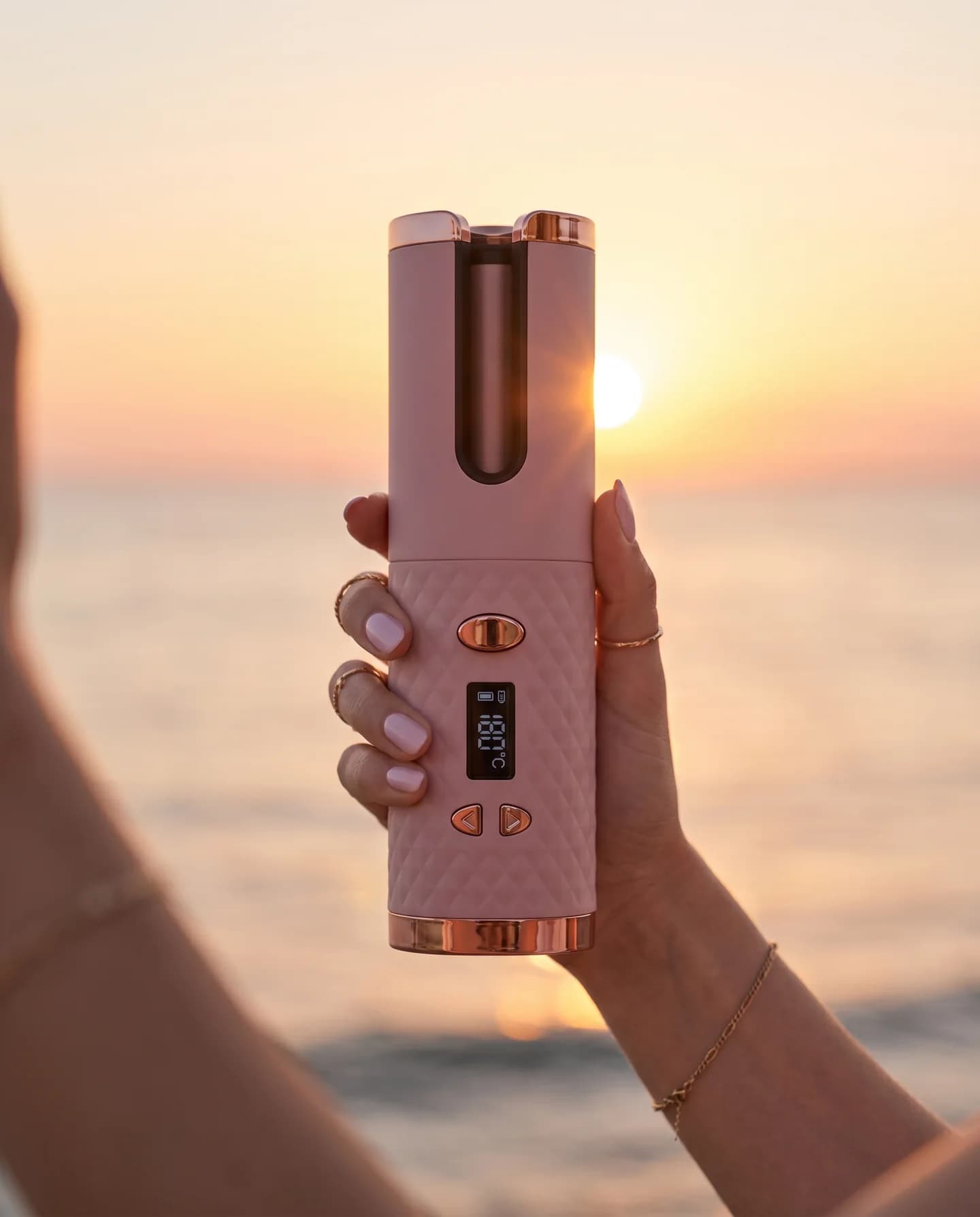 Wireless Automatic Hair Curler, Haircare by Lumavir, thumbnail 4
