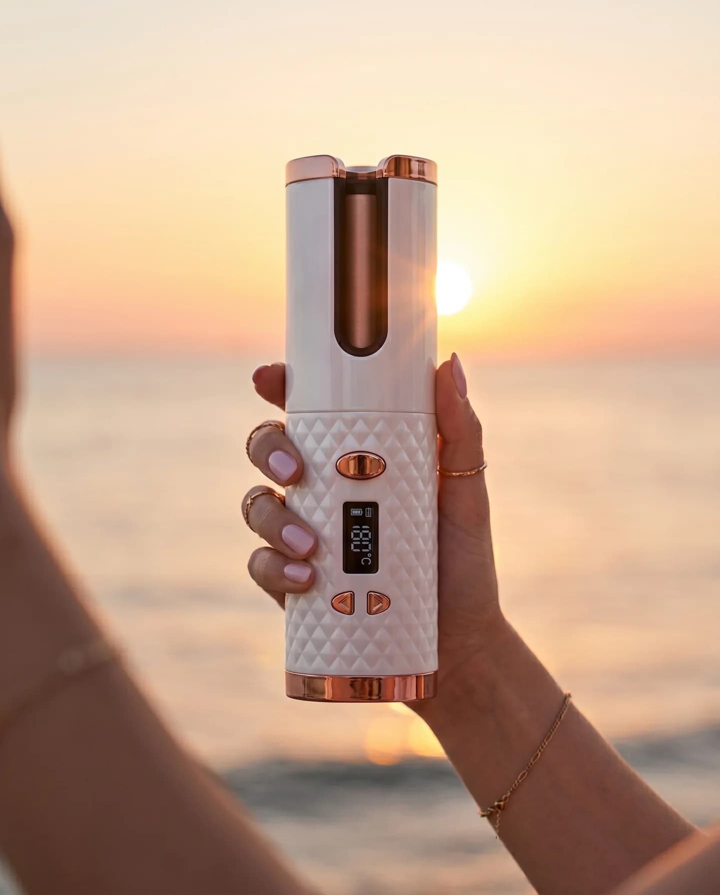 Wireless Automatic Hair Curler, Haircare by Lumavir, thumbnail 3