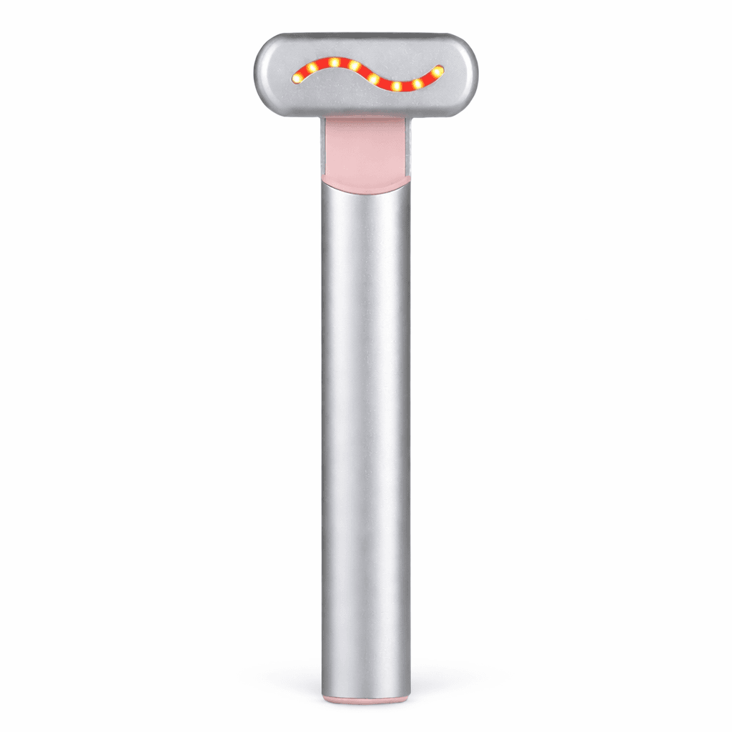 4-in-1 LED Red Light Therapy Skincare Wand, LED Therapy by Lumavir, alternate view