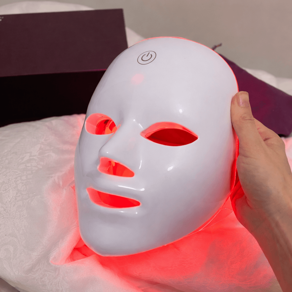 7 Colour Red Light Therapy LED Face Mask — step 3