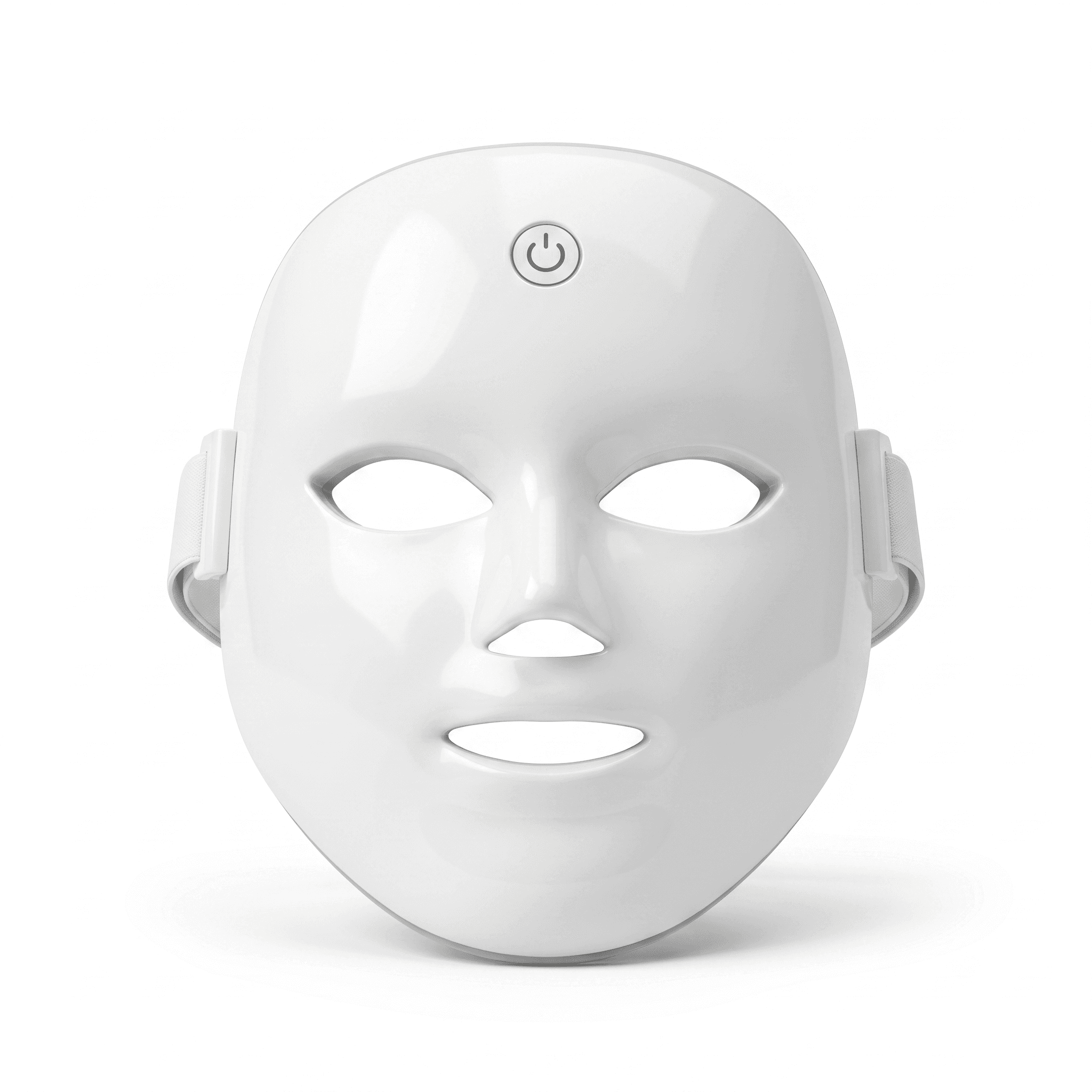 7 Colour Red Light Therapy LED Face Mask in use