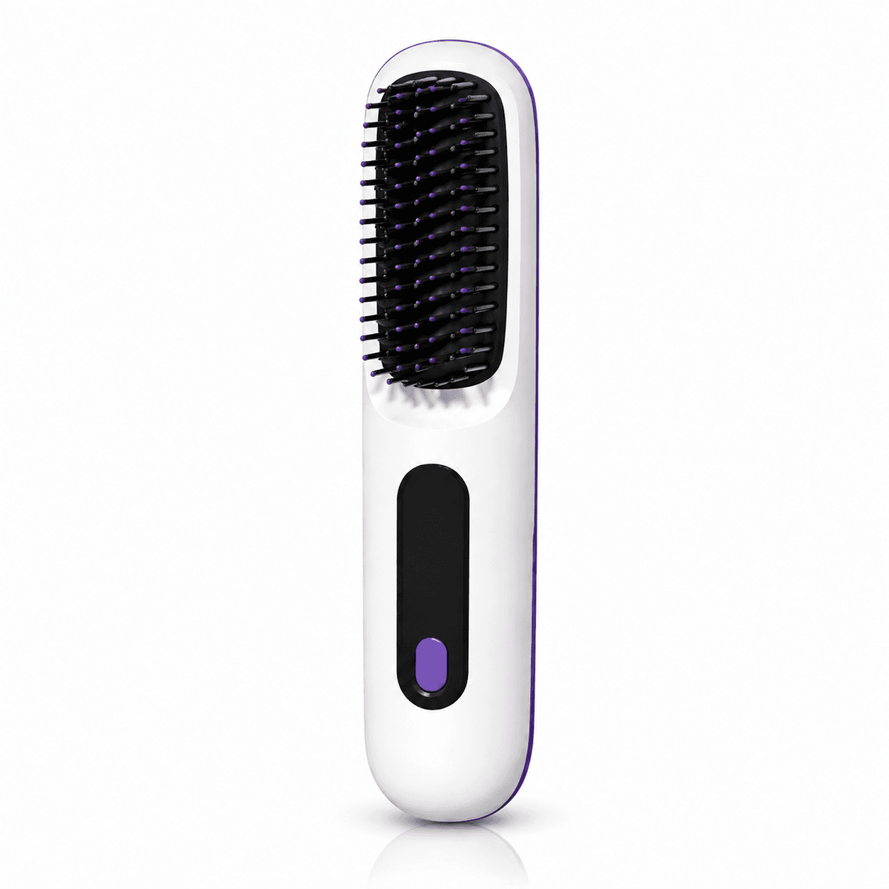 Cordless Hair Straightener Brush, Haircare by Lumavir, alternate view