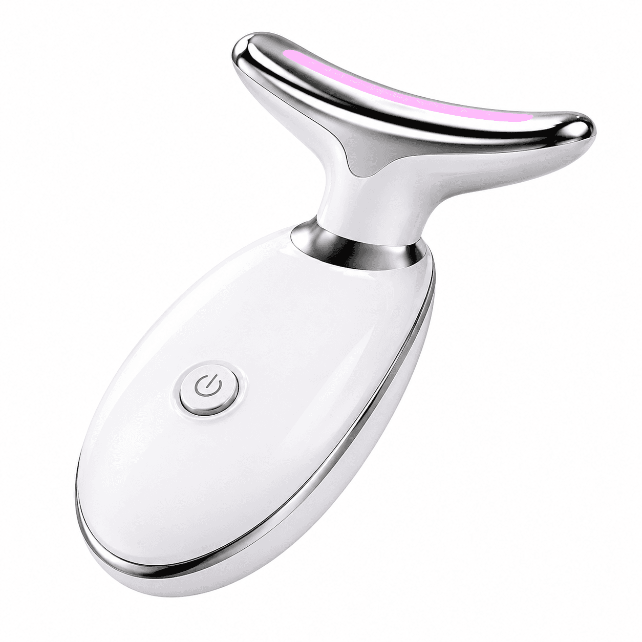 EMS anti-wrinkle face and neck massager, an at-home microcurrent device by Lumavir