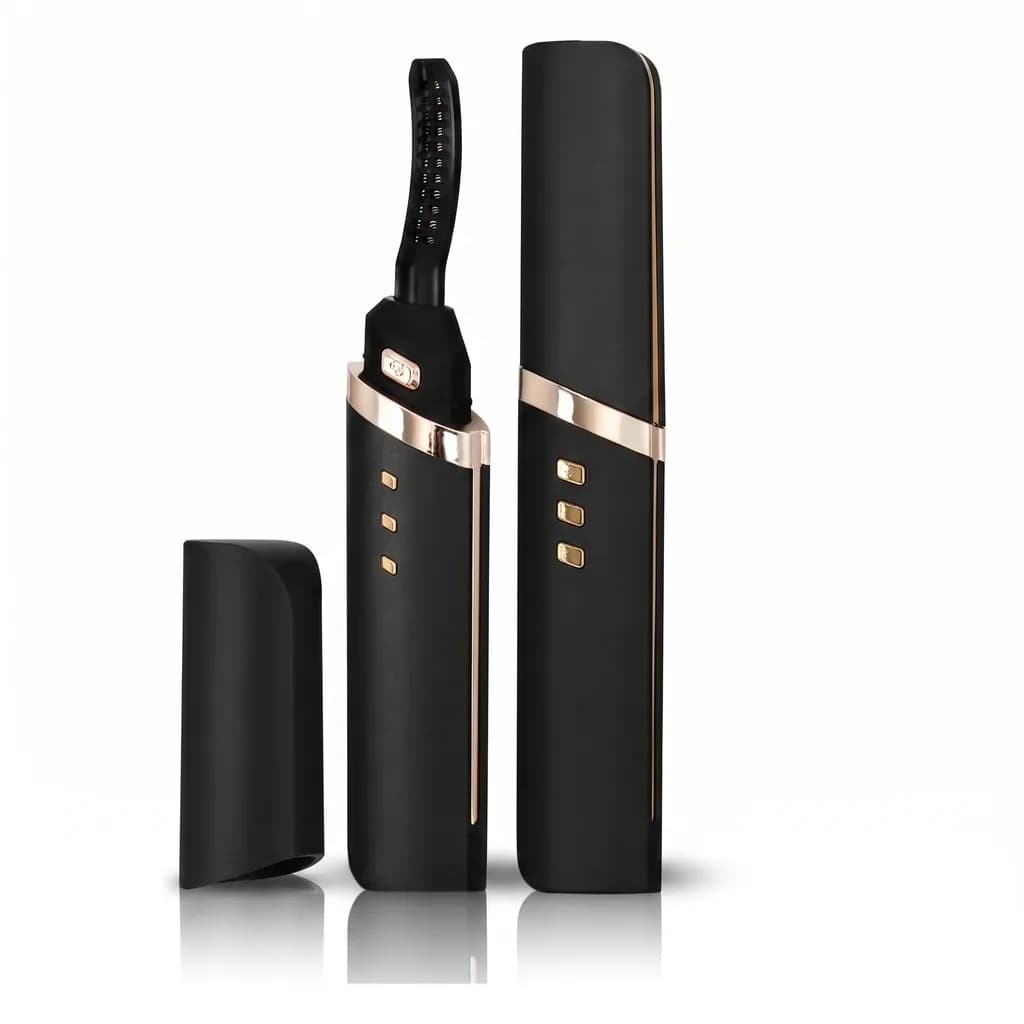 Rechargeable Heated Eyelash Curler, Skincare by Lumavir