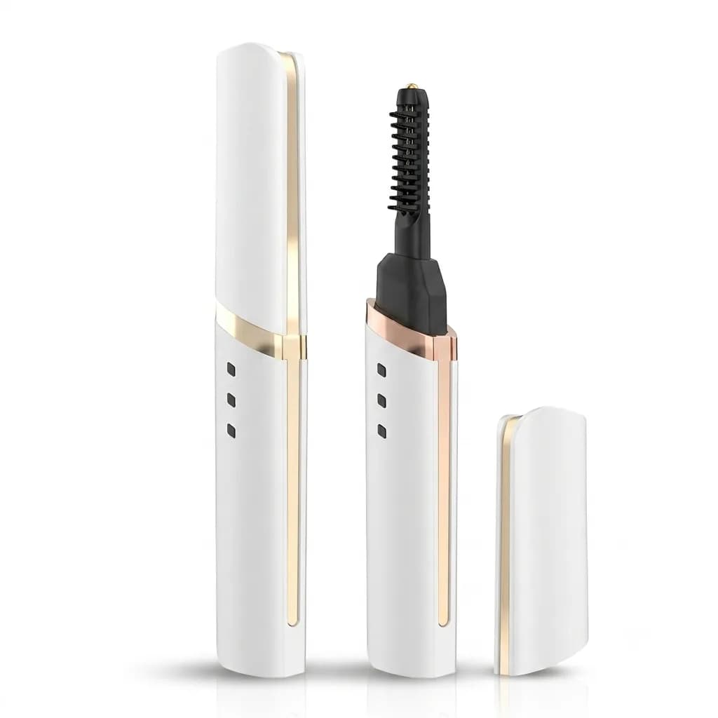 Rechargeable Heated Eyelash Curler, Skincare by Lumavir, alternate view
