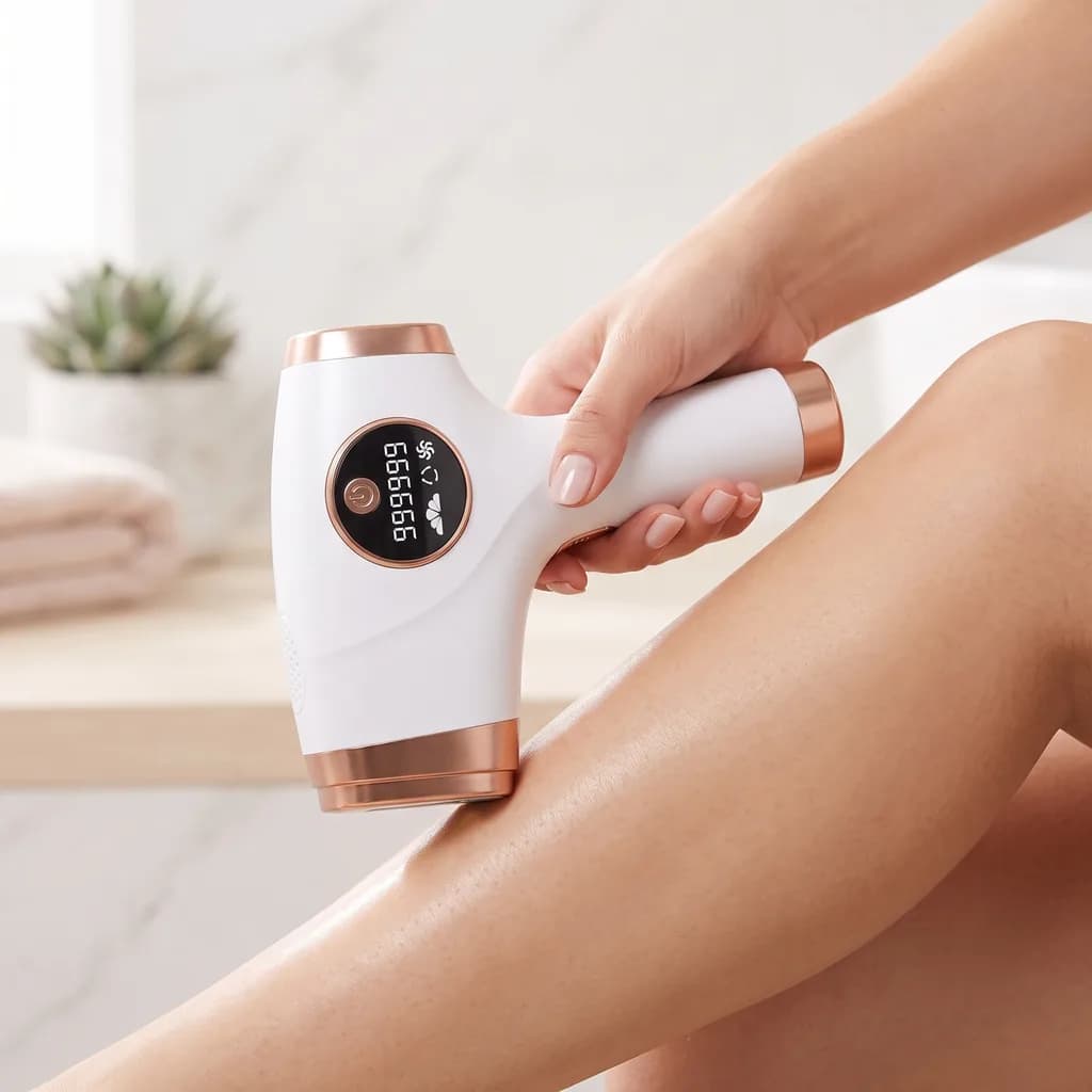At-Home IPL Hair Removal Handset, Skincare by Lumavir, alternate view