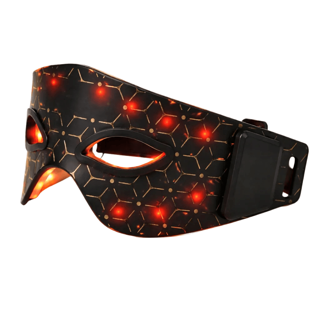 LED Red Light Therapy Eye Mask, LED Therapy by Lumavir