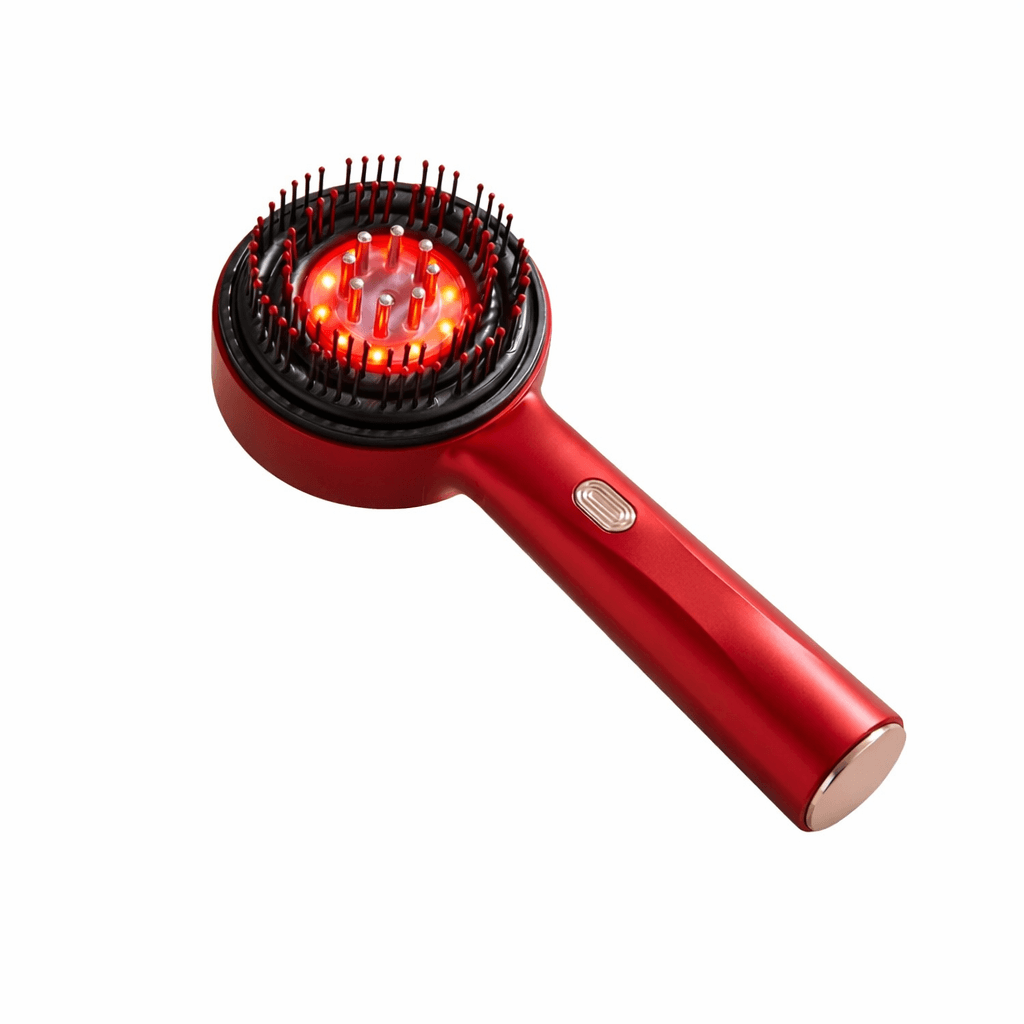 Red Light Electric Microcurrent Scalp Massage Comb, Haircare by Lumavir