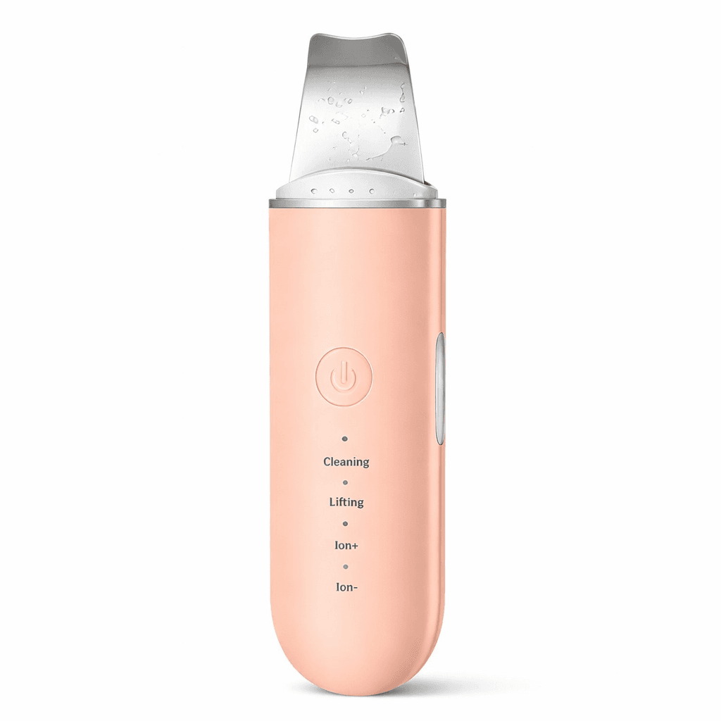 Ultrasonic Skin Scrubber, Skincare by Lumavir, alternate view