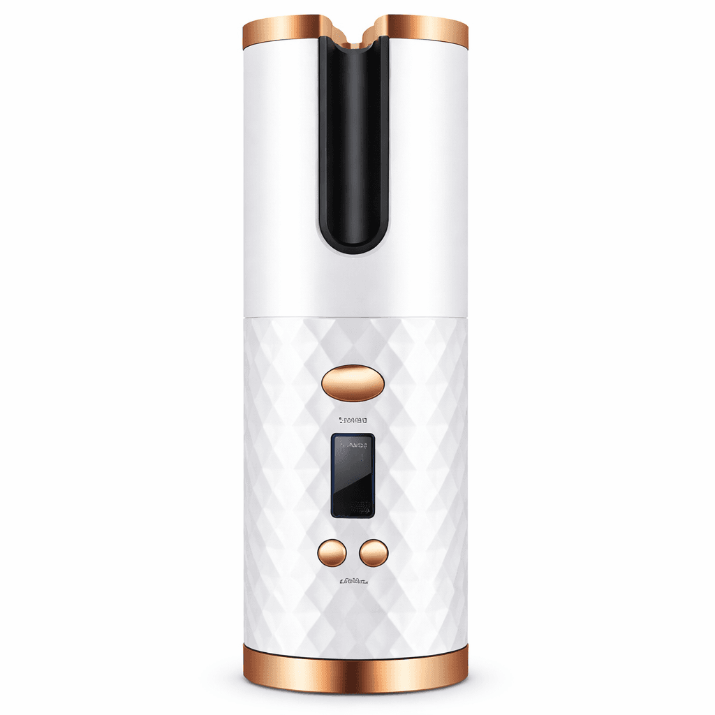 Wireless Automatic Hair Curler, Haircare by Lumavir, alternate view